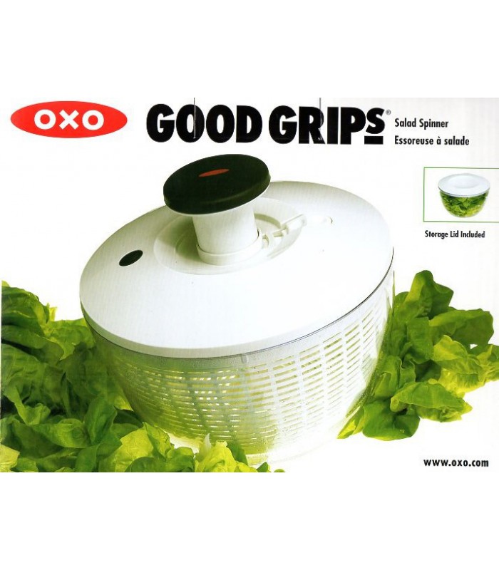 Essoreuse à salade OXO inox 26cm - Ustensile de cuisine