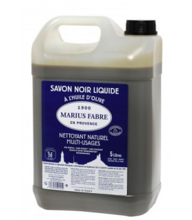 Savon noir liquide de marseille 5L 5nl