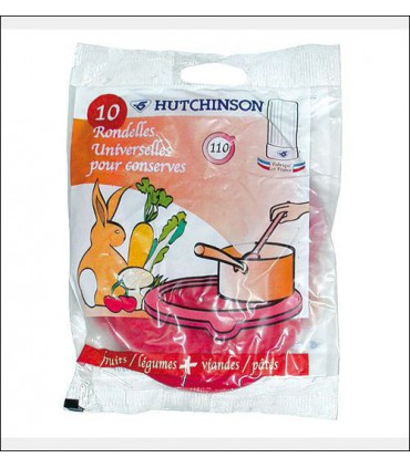 Rondelle Universelle D: 100 mm  X 10 - HUTCHINSON