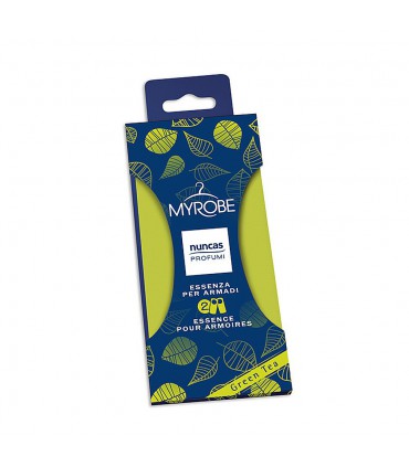 Diffuseurs de parfums pour armoires x2 MYROBE GREEN TEA - Nuncas