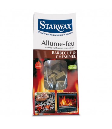 CARRES ALLUME FEU NATURELS X 72