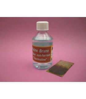 PATINE BRUNE TOURMALINE 250 ML