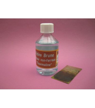 PATINE BRUNE TOURMALINE 250 ML