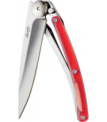 Couteau Colors Rouge 27 Gr - Deejo