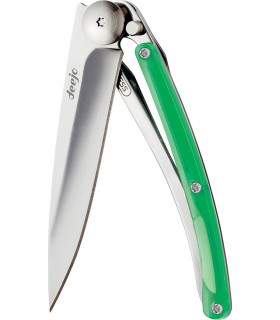 Couteau Colors Vert 27 Gr - Deejo