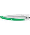 Couteau Colors Vert 27 Gr - Deejo