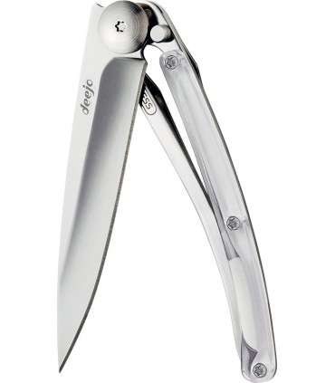 Couteau Colors Blanc 27 Gr - Deejo