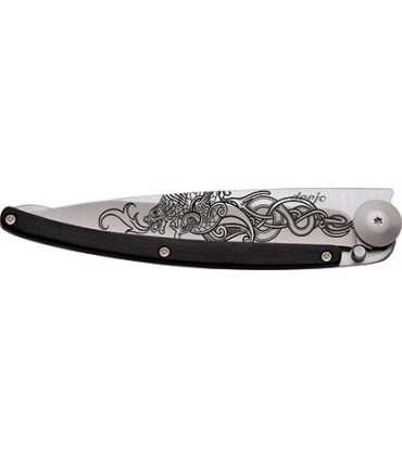 Couteau deejo tattoo 37g grenadille d. viking