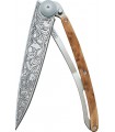 Couteau deejo tattoo 37g genevrier art nouveau