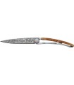 Couteau deejo tattoo 37g genevrier art nouveau