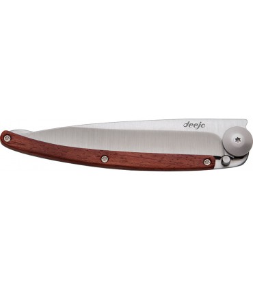 Couteau deejo wood 37g bois de rose