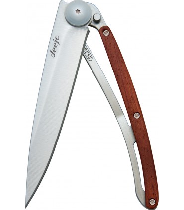 Couteau deejo wood 37g bois de rose