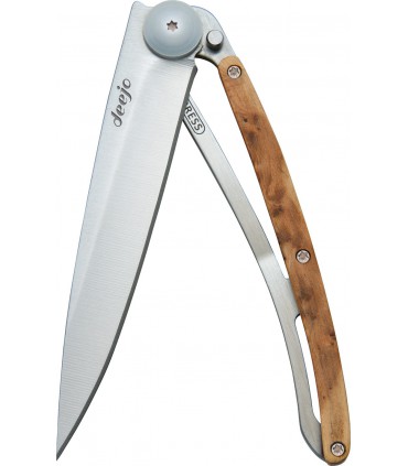Couteau deejo wood 37g genevrier