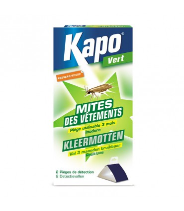 PIEGE MITES VETEMENTS KAPO