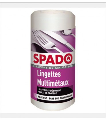 LINGETTES NET. METAUX X30 SPADO