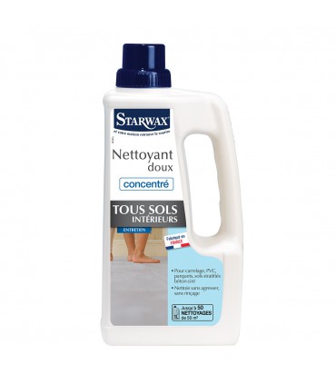 NETTOYANT DOUX SOLS CARRELES 1L STX