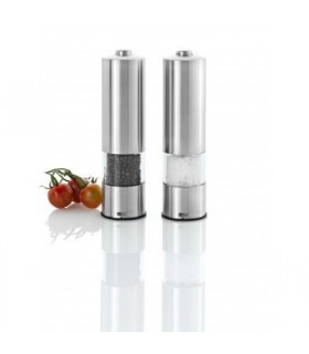MOULIN ELECT. DUO SEL / POIVRE INOX CERA