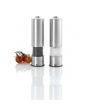 MOULIN ELECT. DUO SEL / POIVRE INOX CERA
