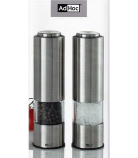 MOULIN ELECT. DUO SEL / POIVRE INOX CERA