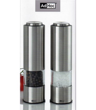 MOULIN ELECT. DUO SEL / POIVRE INOX CERA
