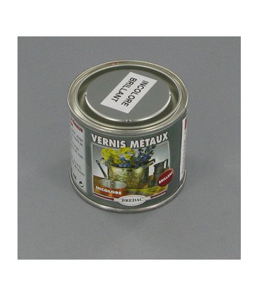 VERNIS METAUX SATINE INCOLORE 125ML