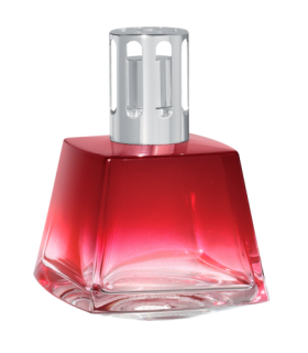 LAMPE BERGER POLYGONE ROUGE