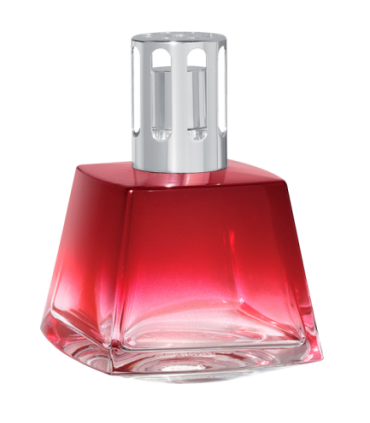 LAMPE BERGER POLYGONE ROUGE