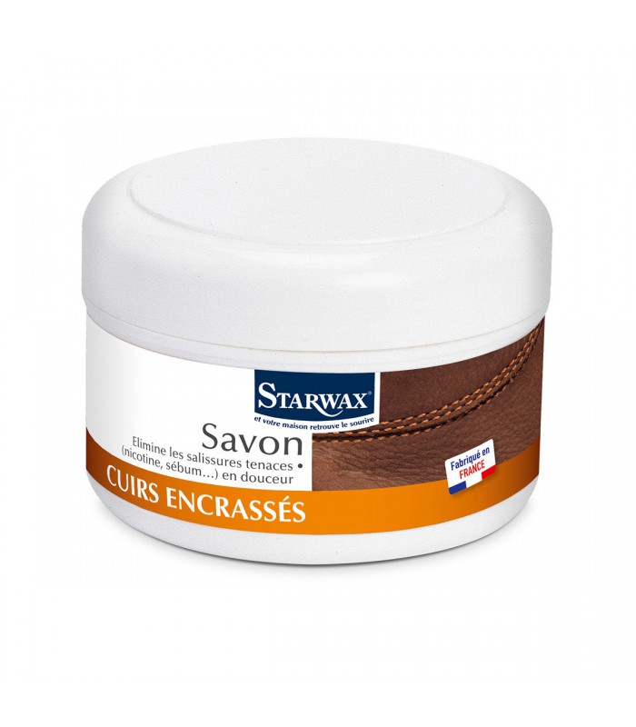 SAVON DOUX NATUREL CUIR 150 ML