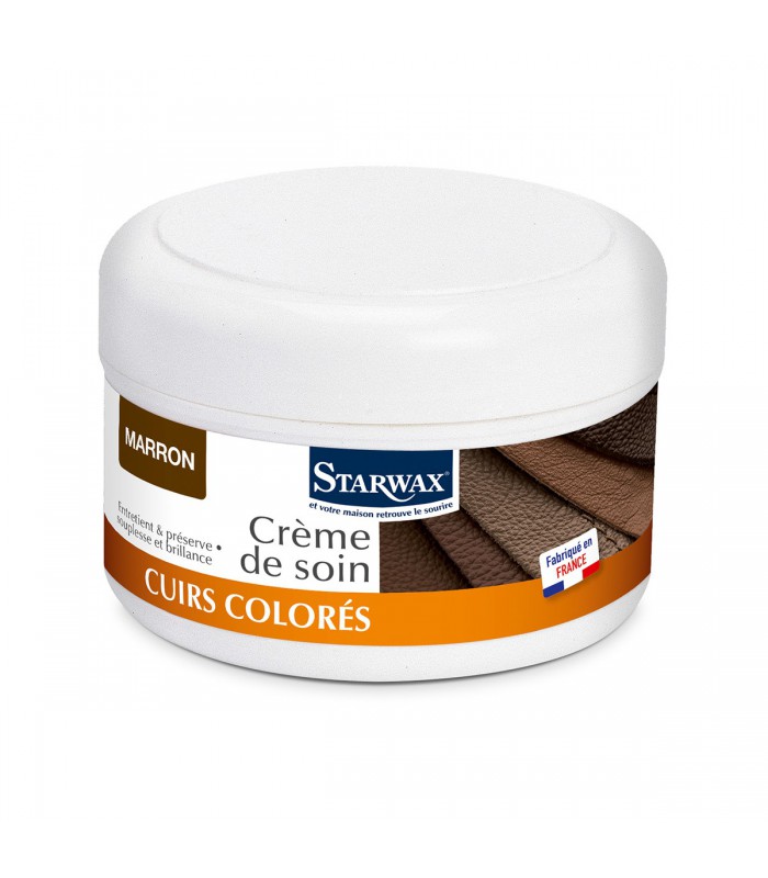 CREME RENOVANTE CUIR MARRON 150 ML