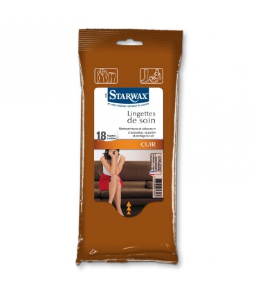 LINGETTES CUIR X 15