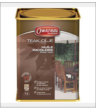 Durieu huile de teck 1l 886