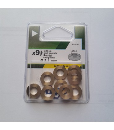 BAGUE LAITON POUR PAUMELLE D8.1 SC