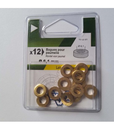 BAGUE LAITON POUR PAUMELLE D6.1 SC
