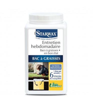 ENTRETIEN HEBDO 750 G BAC Graisse