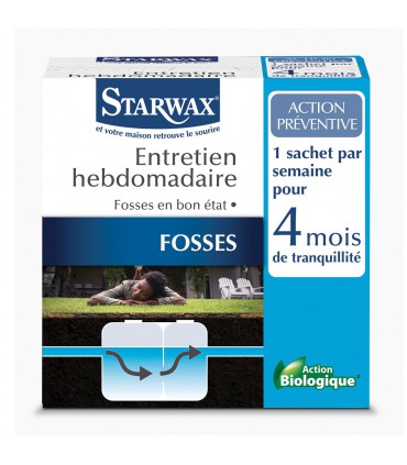 ENTR.HEBDO FOSSES 18X25 GRS 4 M