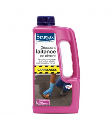 DECAPANT LAITANCE DE CIMENT 1 L