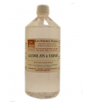 ALCOOL FIN A VERNIR 1 L
