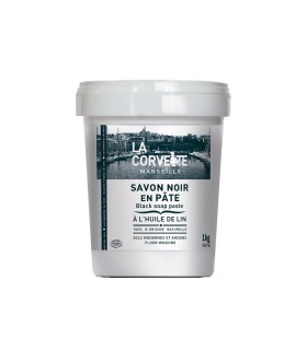 SAVON NOIR EN PATE A HUILE D'OLIVE 1KG