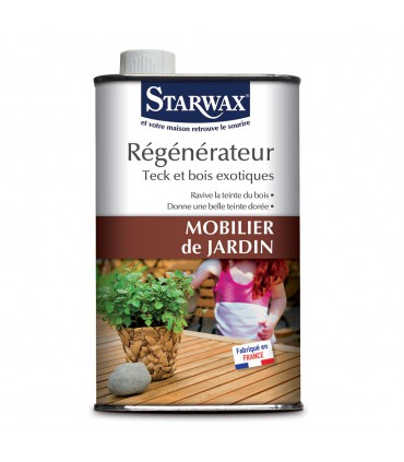 REGENERATEUR TECK & BOIS EXOTIQUE 500 ML