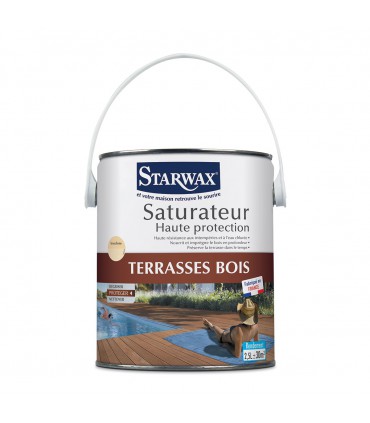 PROTECTION TERRASSES BOIS 1L