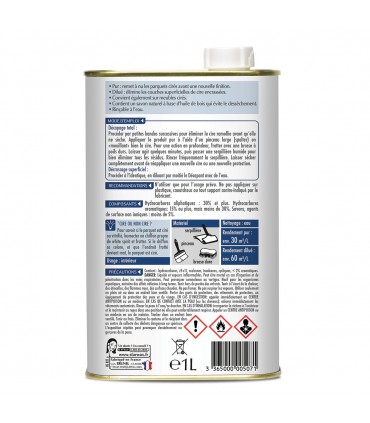 DECAP. CIRE EXTRA-FORT BOIS 1 L