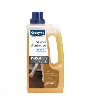 SAVON PARQUETS HUILES 1L