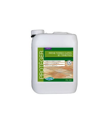 Patine Terre cuite et Tomette 5L