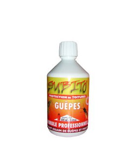 Subito - Laque insecticide spécial Blattes et Cafards - 500 ml