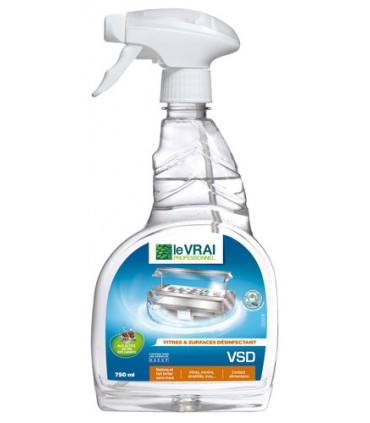 NETTOYANT VSD-VITRES ET SURF.DESINFECTAN