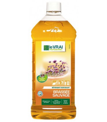 MENAGE PARFUMANT DESINFECTANT 1L BRASSEE