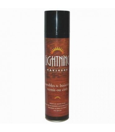 RAVIVEUR BOIS LIGHTNING AERO. 400ML