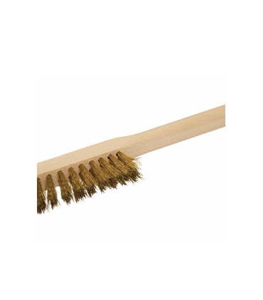 Brosse laiton a coins - Redecker
