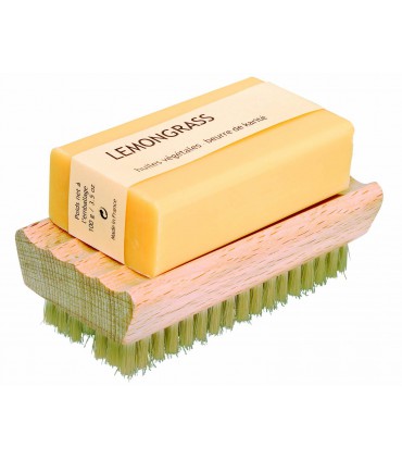 Brosse a ongle porte savon  - Redecker