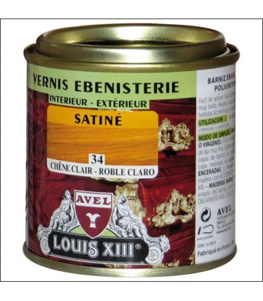 VERNIS BOIS SAT.LOUIS13 125ML CHEN.CLA - AVEL